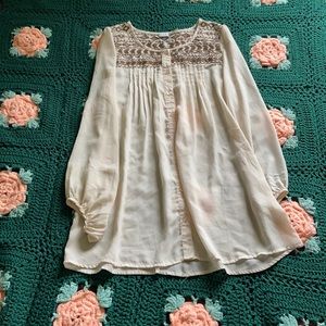 Charming Charlie boho dress size small
